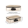 Discreet box luxury gold - Dorcel
