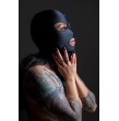 Cagoule BDSM 3 ouvertures - Taboom