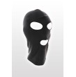 Cagoule BDSM 3 ouvertures - Taboom