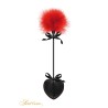 Tapette pique avec pompon rouge - Sweet Caress