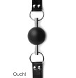 Solid Ball Gag noir - Ouch!