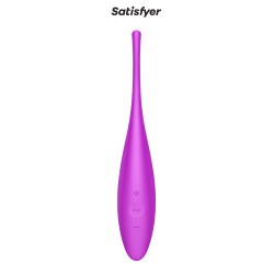 Stimulateur connecté Twirling Joy fuchsia - Satisfyer