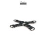 Croix en cuir Hog Tie - Easytoys Fetish Collection