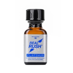 Poppers real rush platinum 24 ml