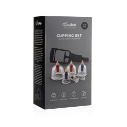 Coffret 6 ventouses Cupping Set - EasyToys Fetish Collection