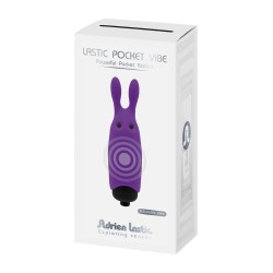 Pocket vibe lapin violet - Adrien Lastic