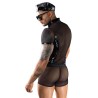 Déguisement policier sexy 4 pièces - J Lingerie