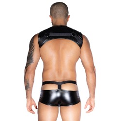 Ensemble sexy deux pièces noir - J Lingerie