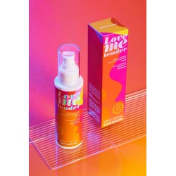 Huile de massage fraise 100ml