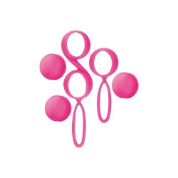 Kit 2 boules de Geisha Yoba - rose