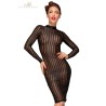 Robe sexy transparente F182