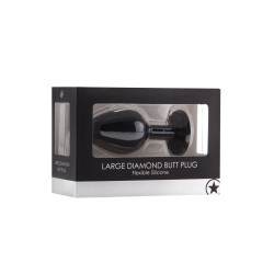Plug anal Diamond Butt Plug - Large