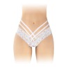 Tanga ouvert Anne - blanc