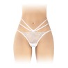 Culotte ouverte  Nadia - blanc