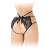 Culotte ouverte  Nadia - noir