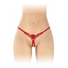 String ouvert Danuta - rouge