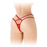 String ouvert Mylene - rouge