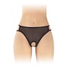 Culotte ouverte Ophelia - noir