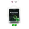 2 Brazillian balls effet vibrator 