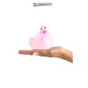 Mini canard vibrant Duckie Paris - rose