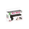 Gode réaliste 23 cm - Real Bruce Noir