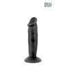Gode réaliste 16 cm noir - Real Zack