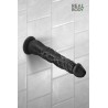 Gode réaliste 21 cm noir  - Real Justin