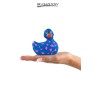 Mini canard vibrant Romance bleu et rose