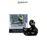 Mini canard vibrant Romance noir et or