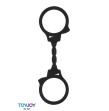Menottes silicone stretchy - noir