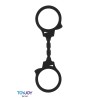 Menottes silicone stretchy - noir