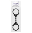 Menottes silicone stretchy - noir