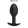 Plug anal 8,4 cm avec bille intégrée