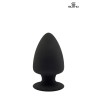 Plug anal The Original Model 1 noir 8 cm - SilexD