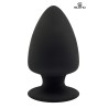 Plug anal The Original Model 1 noir 13 cm - SilexD