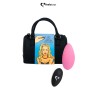 Stimulateur télécommandé Panty Vibe rose - FeelzToys