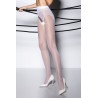 Collants ouverts TI006 - blanc
