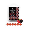6 Brazilian Balls - baies rouges
