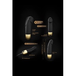 Vibro rechargeable Real Vibration gold S 2.0 - Dorcel