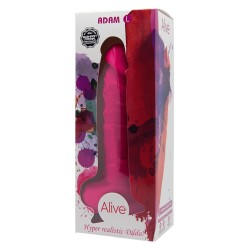 Gode double densité Adam L - rose