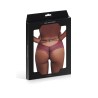 Tanga bordeaux dentelle - Paris Hollywood