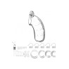 Cage de chasteté 11,5cm ManCage 03