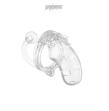 Cage de chasteté 9cm avec plug - ManCage 10