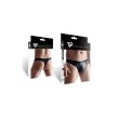 String wetlook noir - Regnes