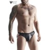 Jock strap noir wetlook - Regnes