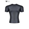 T-shirt wetlook noir - Regnes
