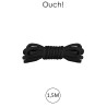Mini corde de bondage 1,5m noire - Ouch