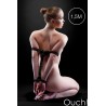 Mini corde de bondage 1,5m noire - Ouch