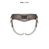 Harnais en cuir Desirous - Strap On Me