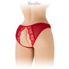 Culotte rouge ouverte Ambre - Fashion Secret